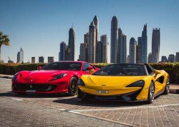 Renting a car and tour of dubai