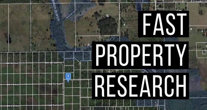 How To Look Up Property Lines On Google Maps