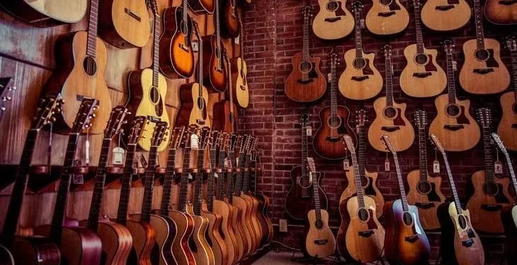 The Best Guitar Shop and Musical Instrument Store