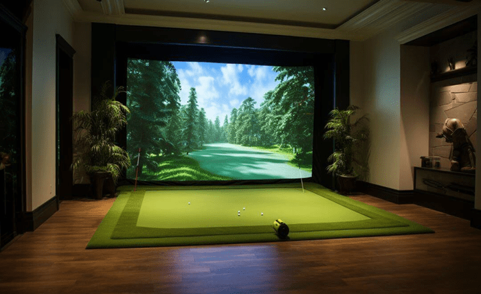 Home Golf Simulator – A Basic Guide