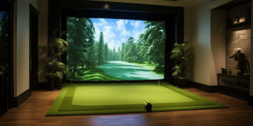 Home Golf Simulator – A Basic Guide