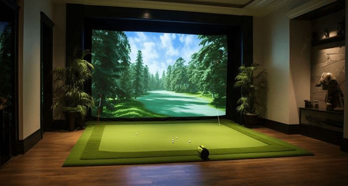Home Golf Simulator – A Basic Guide