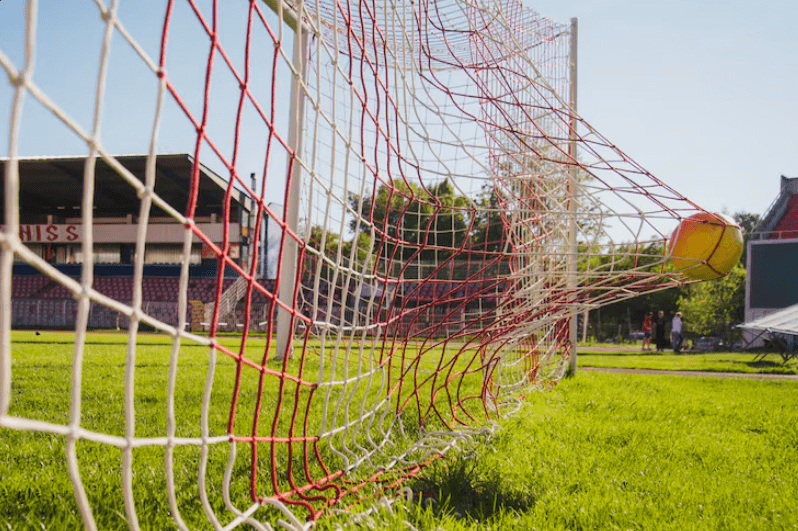 Sports Equipment: Metal Folding Goal For Soccer